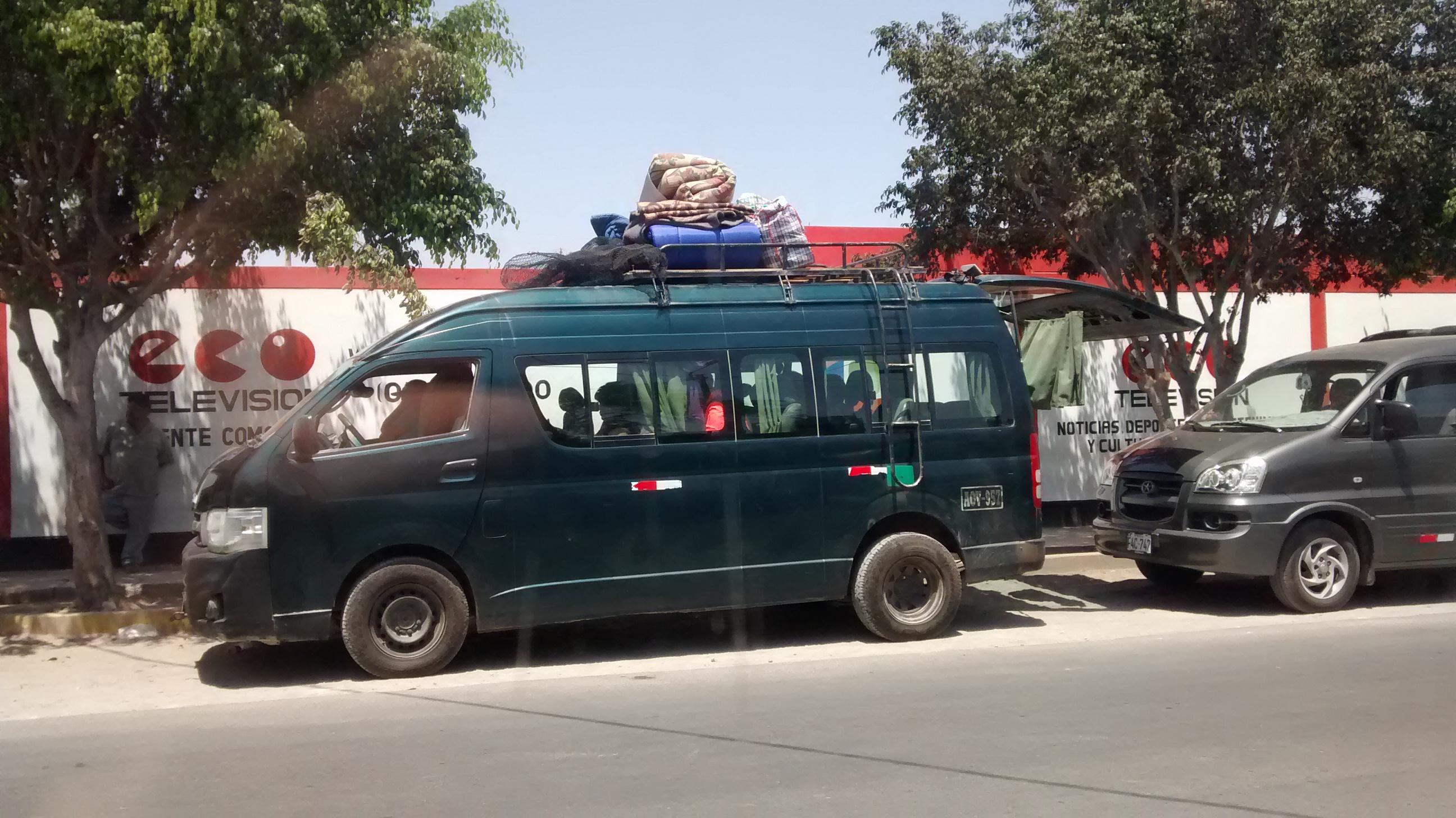 Rumbo a Ayav&iacute;