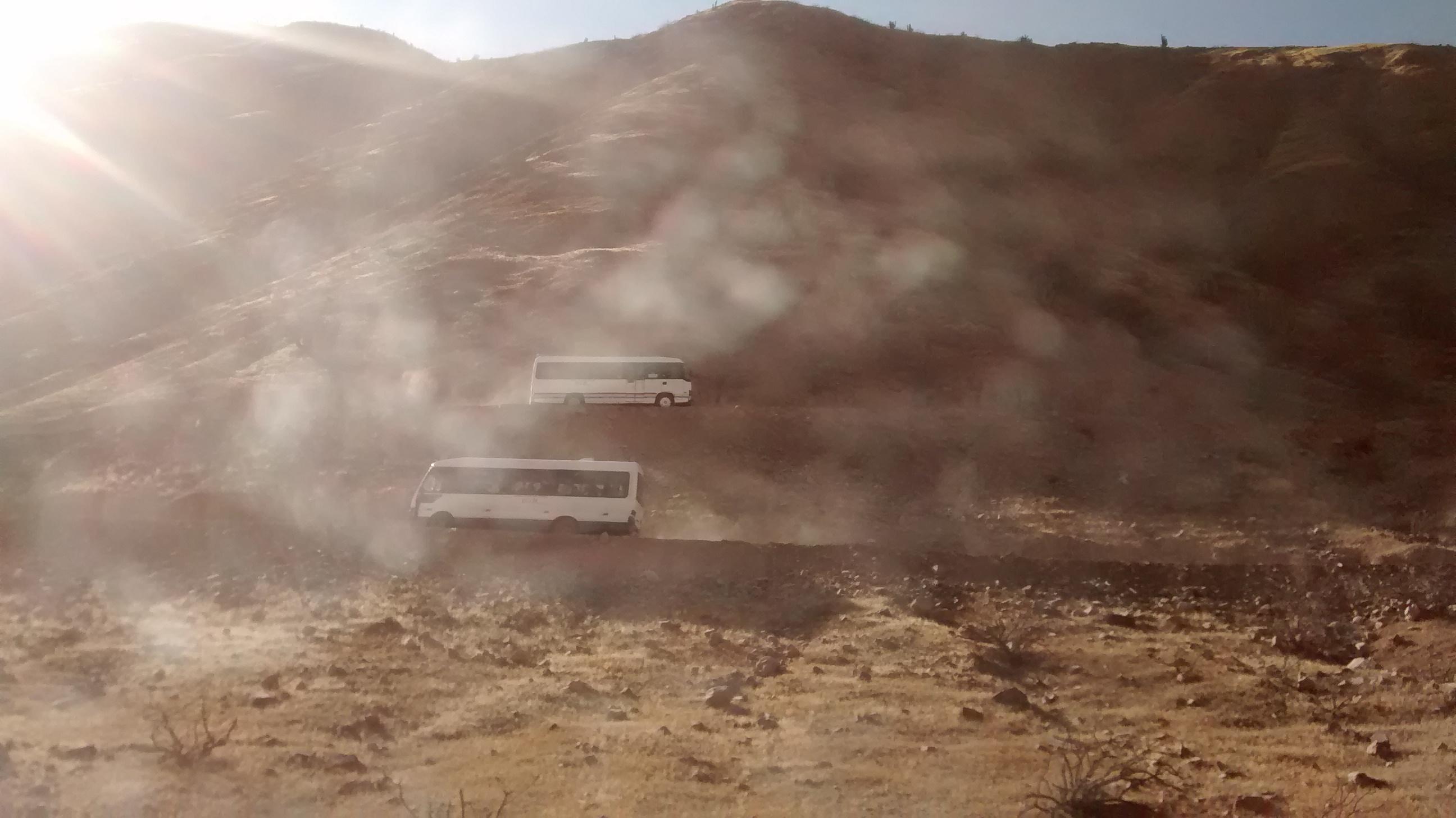 Rumbo a Ayav&iacute;