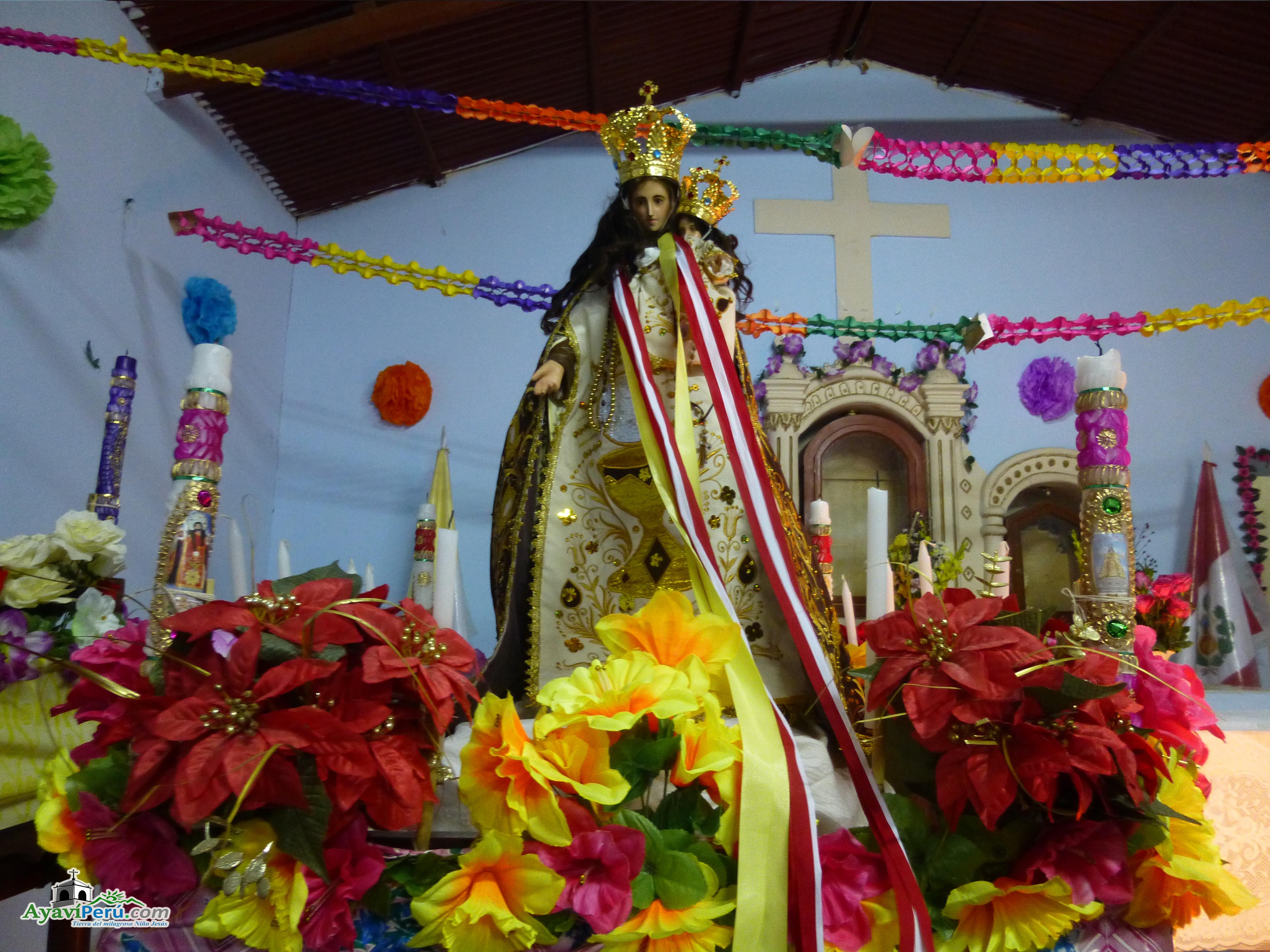 Fiesta Patronal Virgen del Carmen