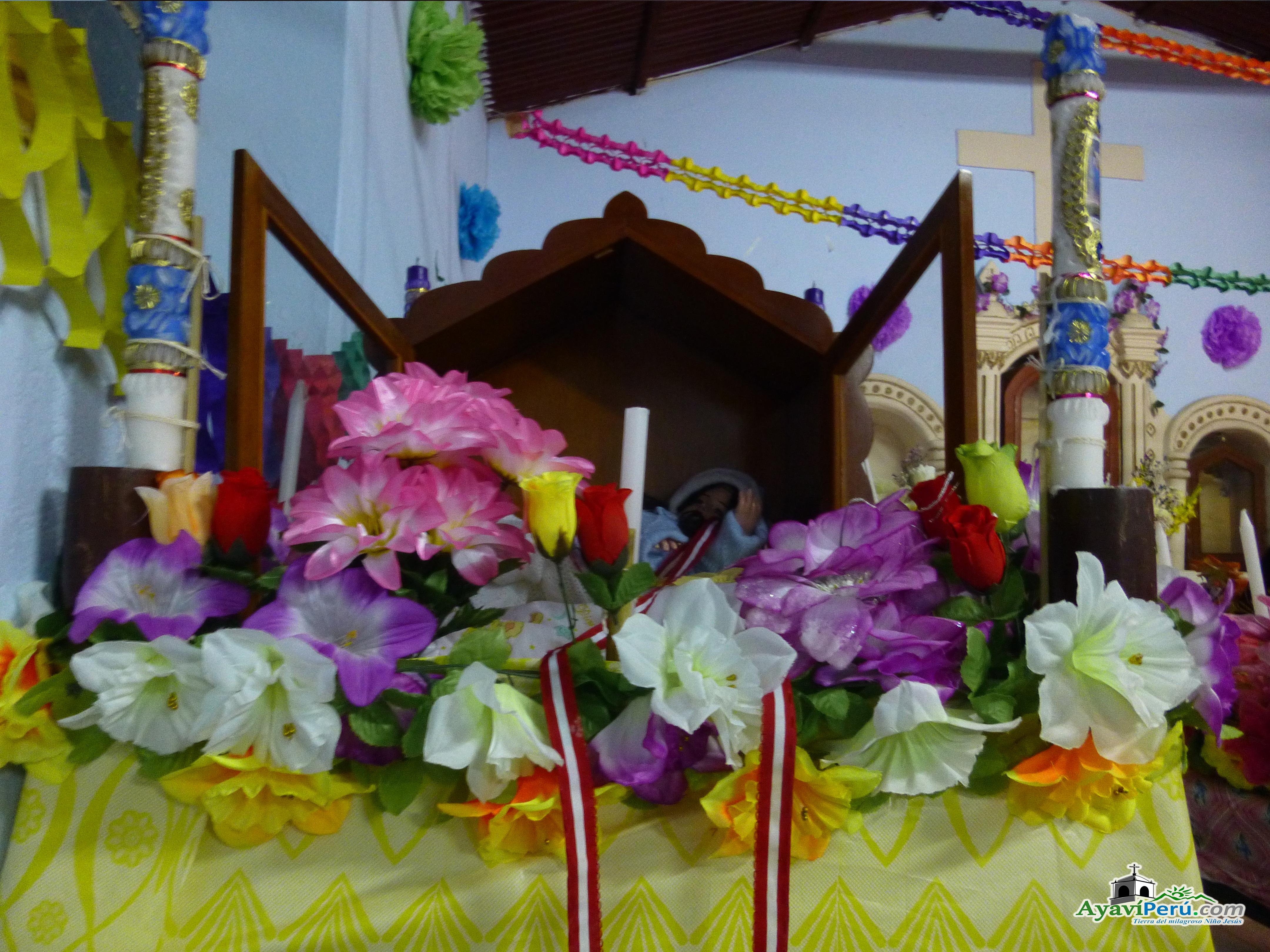 Fiesta Patronal Virgen del Carmen